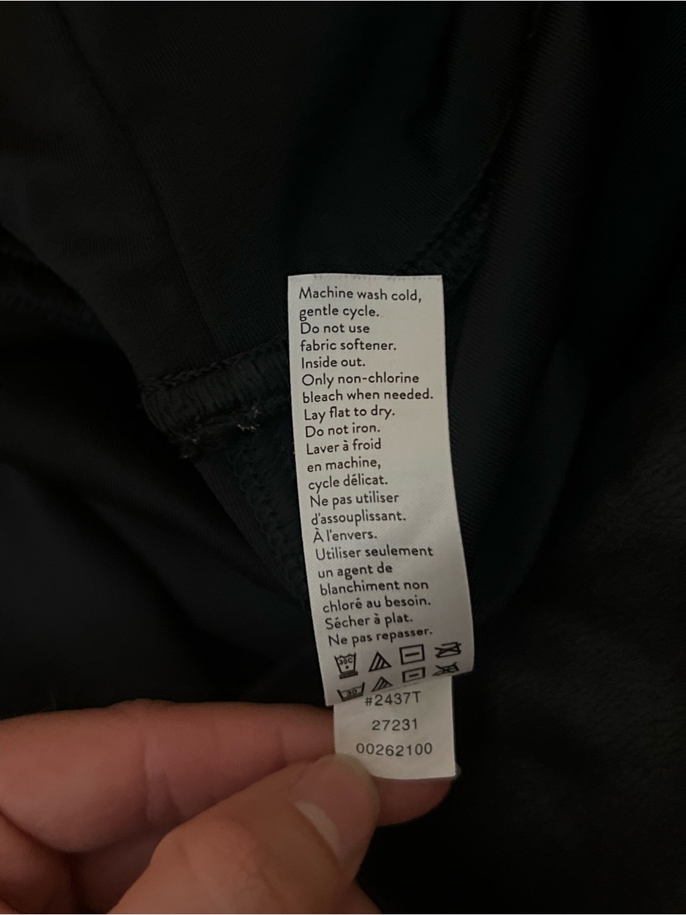 Spanx Faux Leather Black Leggings Womens 3X TALL - Picture 14 of 14